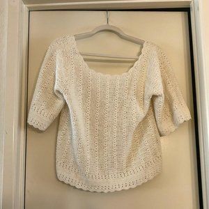 LA MAILLE SEZANE PARIS BLOUSE (Large)